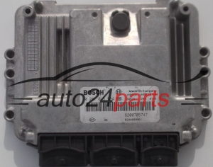 MOTORSTEUERGERÄT ECU STEUERGERÄT RENAULT 1.9 DCI BOSCH 0 281 015 994, 0281015994, 8200705747, 8200899961 