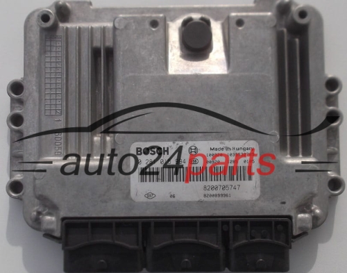 MOTORSTEUERGERÄT ECU STEUERGERÄT  RENAULT 1.9 DCI BOSCH 0 281 015 994, 8200705747, 8200899961