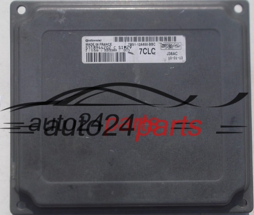 MOTORSTEUERGERÄT ECU STEUERGERÄT FORD FOCUS SIEMENS S118944202 C, FoMoCo 7M51-12A650-BBC