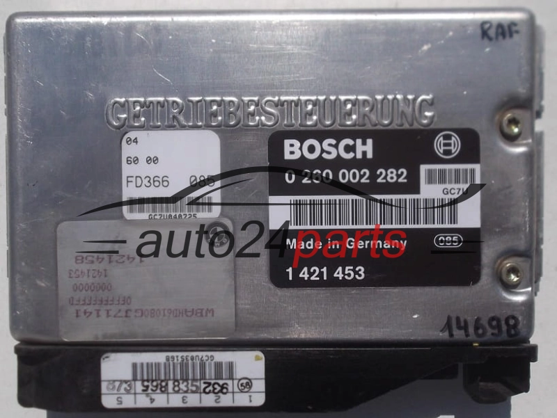 BOSCH 0260002282 0 260 002 282, 1 421 453, 1421453