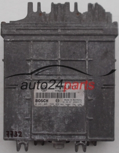 MOTORSTEUERGERÄT ECU STEUERGERAT VW VOLKSWAGEN LT, T4 2.5 TDI, BOSCH 0 281 001 596, BOSCH 0281001596, 074 906 021 H, 074906021H 