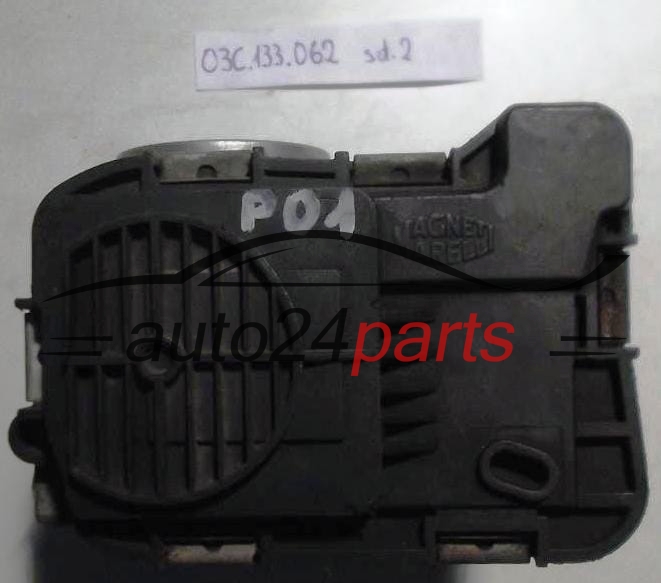 DROSSELKLAPPE VW VOLKSWAGEN CADDY SKODA OCTAVIA 1.4 MAGNETI MARELLI MY2 03C 133 062