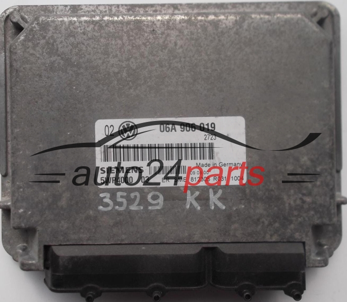 calculateur moteur pour vw volkswagen golf 1.6
