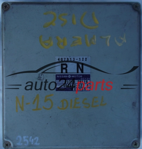 KOMPUTER STEROWNIK SILNIKA NISSAN ALMERA 407913-122 407913122 RN 237102N116, 23710 2N116 ZEXEL 86305 - 2542