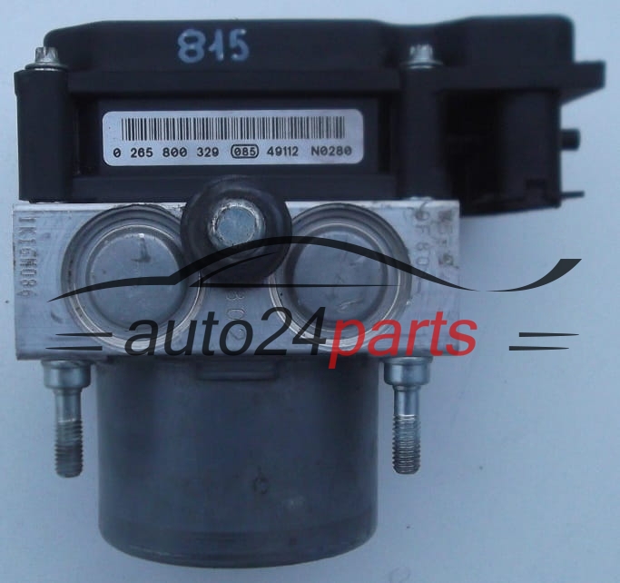ABS POMPA I STEROWNIK RENAULT CLIO MODUS  0 265 231 359, 0265231359, 8200 129 951, 8200129951, 0 265 800 329, 0265800329 