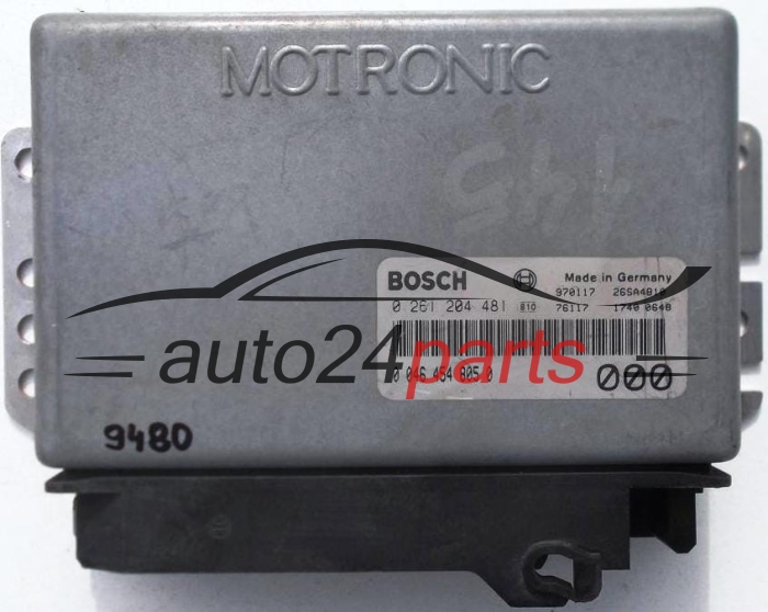 Calculateur Moteur ALFA ROMEO 0261204481 00464548050