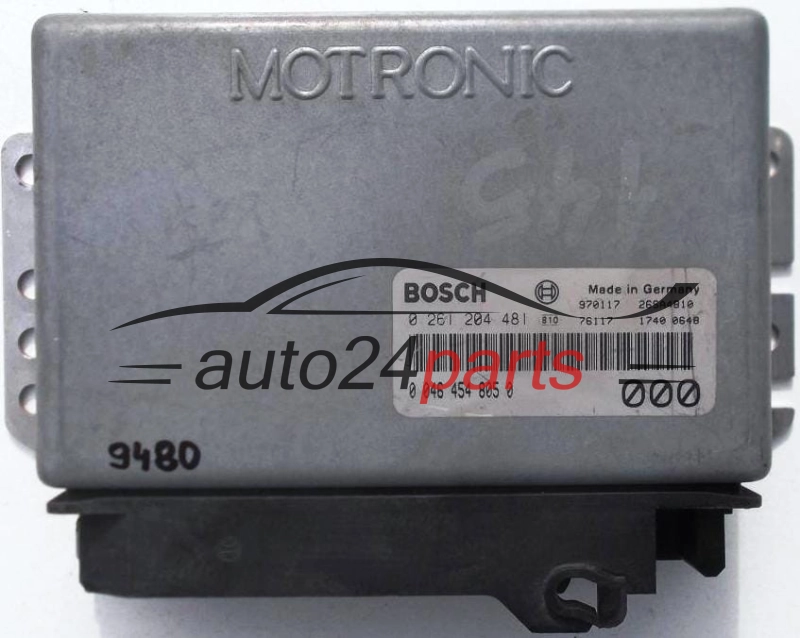 KOMPUTER STEROWNIK SILNIKA ALFA ROMEO 0261204481 00464548050