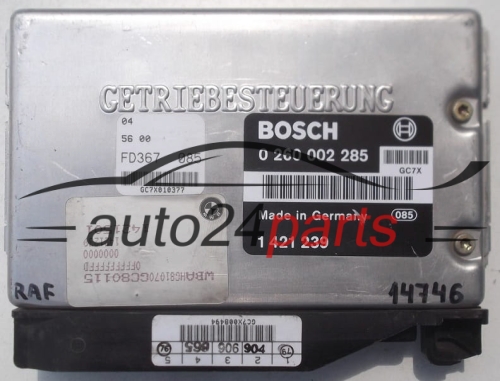 Boîte de vitesses automatique contrôleur BMW BOSCH 0 260 002 285,  1 421 239
