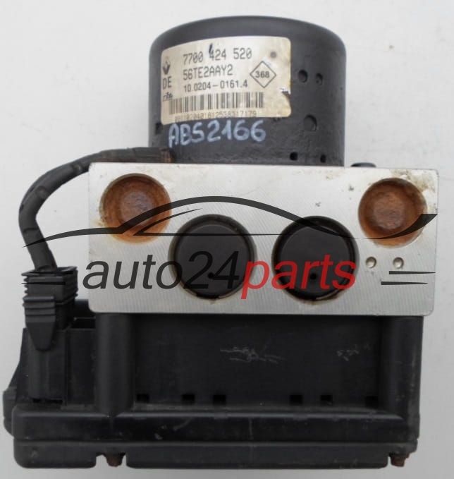 POMPE HYDRAULIQUE ET CALCULATEUR d'ABS RENAULT LAGUNA 7700 424 520, 56TE2AAY2