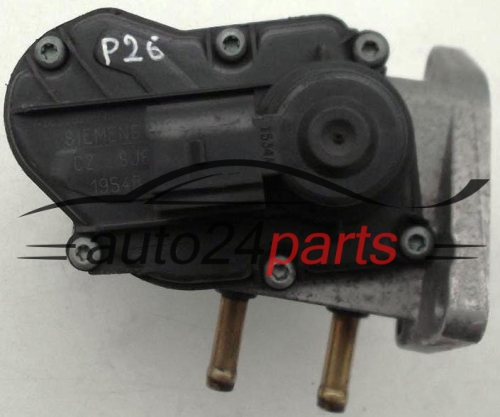 VALVULA DE LA RECIRCULACION DE LOS GASES DE ESCAPE EGR VOLKSWAGEN GOLF SIEMENS A2C53025941