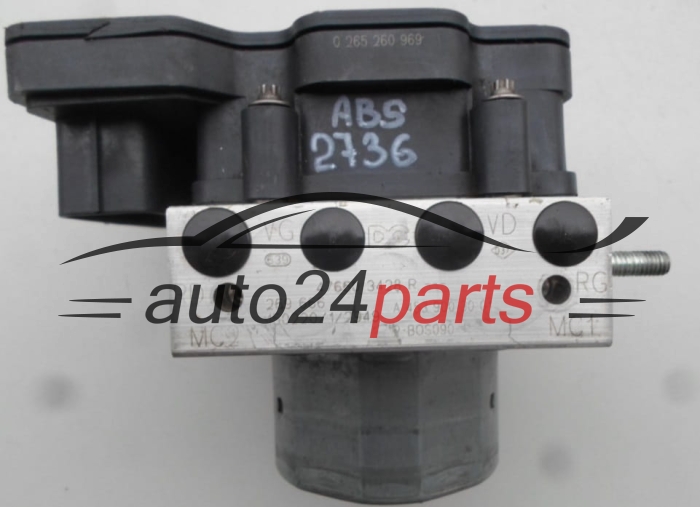 SMART FORTWO BOSCH 0 265 260 969, 0265260969, A4539003001, 476603428R, 0265956320 