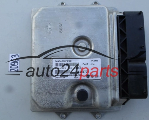 KOMPUTER STEROWNIK SILNIKA FIAT PANDA MJD 8F3.P8, MJD8F3P8, 55263701