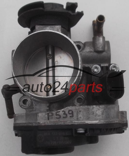 DROSSELKLAPPE VW VOLKSWAGEN 2.0 AEG 06A 133 066 E, 06A133066E 