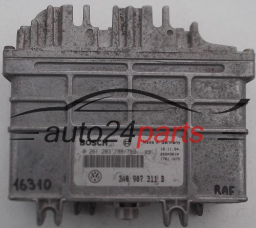 KOMPUTER STEROWNIK SILNIKA VW VOLKSWAGEN PASSAT 1.8