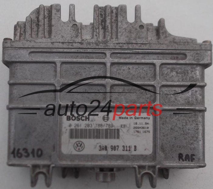 KOMPUTER STEROWNIK SILNIKA VW VOLKSWAGEN PASSAT 1.8