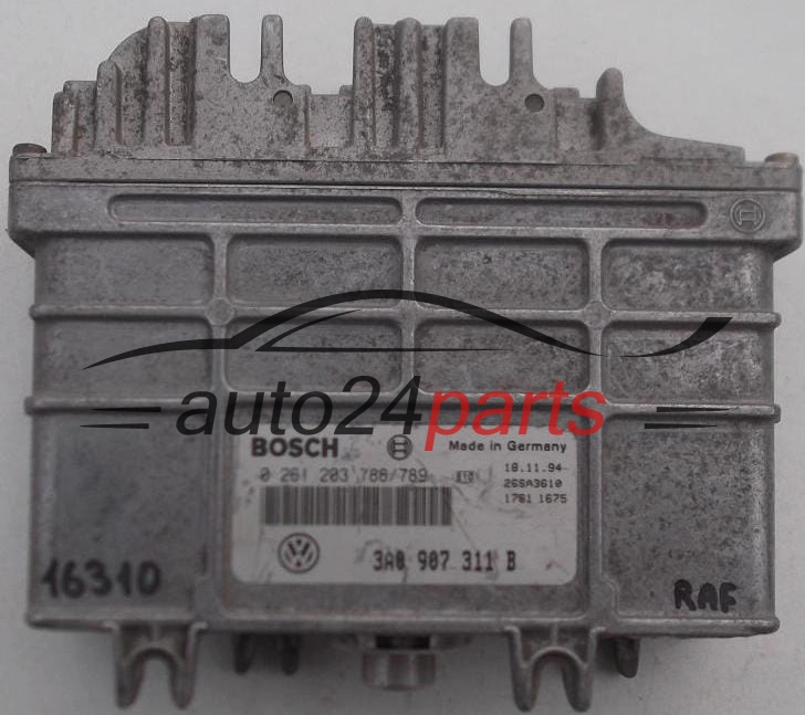 KOMPUTER STEROWNIK SILNIKA VW VOLKSWAGEN PASSAT 1.8