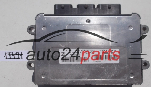CALCULATEUR MOTEUR CITROEN PEUGEOT VALEO J34P-AAE 21586674-1 A, 215866741A, SW9666257580, HW9655883280