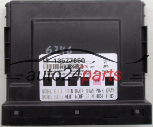 CENTRALITA DE CONFORT OPEL ASTRA J 1.4 BOSCH F 00H J00 727, F00HJ00727, 13577850.jpg