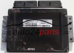 MOTORSTEUERGERÄT ECU STEUERGERAT RENAULT MEGANE SCENIC 1.6 SIRIUS 32N S110138001A, S110138001 A, 8200056873, 8200044437