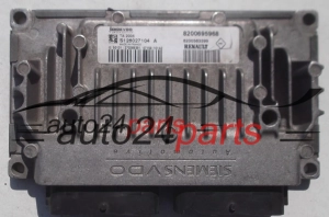 BOITE DE VITESSES AUTOMATIQUE RENAULT MEGANE 1.9 SIEMENS VDO S126027104 A, S126027104A, 8200695968, 8200563399 