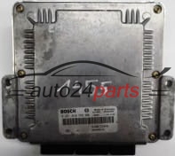  MOTORSTEUERGERÄT ECU STEUERGERÄT RENAULT LAGUNA 1.9 DCI F9Q BOSCH 0281010556, 0 281 010 556, HOM8200153946, HOM 8200153946, 8200095416, 28SA5455