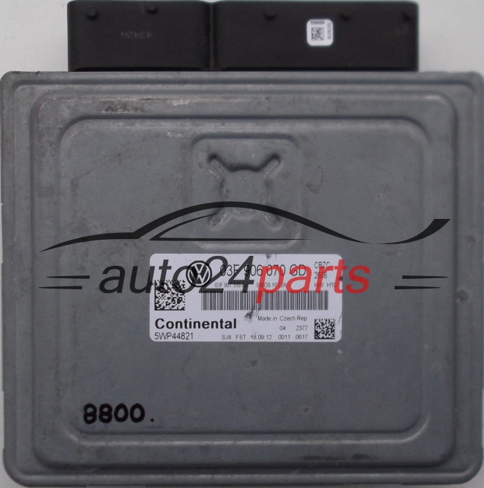 KOMPUTER STEROWNIK SILNIKA VW VOLKSWAGEN, SEAT