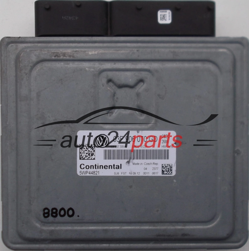 KOMPUTER STEROWNIK SILNIKA VW VOLKSWAGEN, SEAT