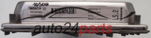 MOTORSTEUERGERÄT ECU STEUERGERAT VOLVO S80 C70 2.3, BOSCH 0 261 207 856, 0261207856, 08675759 A, 08675759A, L5.2