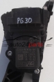POTENTIOMETRE DE PEDALE DE GAZ D'ACCELERATEUR FORD FOCUS 4M51-9F836-AH, 4M519F836AH, 1347104, 6PV 008641-01, 6PV00864101