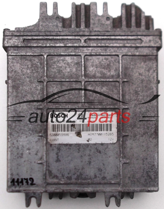 CENTRALITA DE MOTOR RENAULT MASTER 1.9 DTI, BOSCH 0 281 010 142