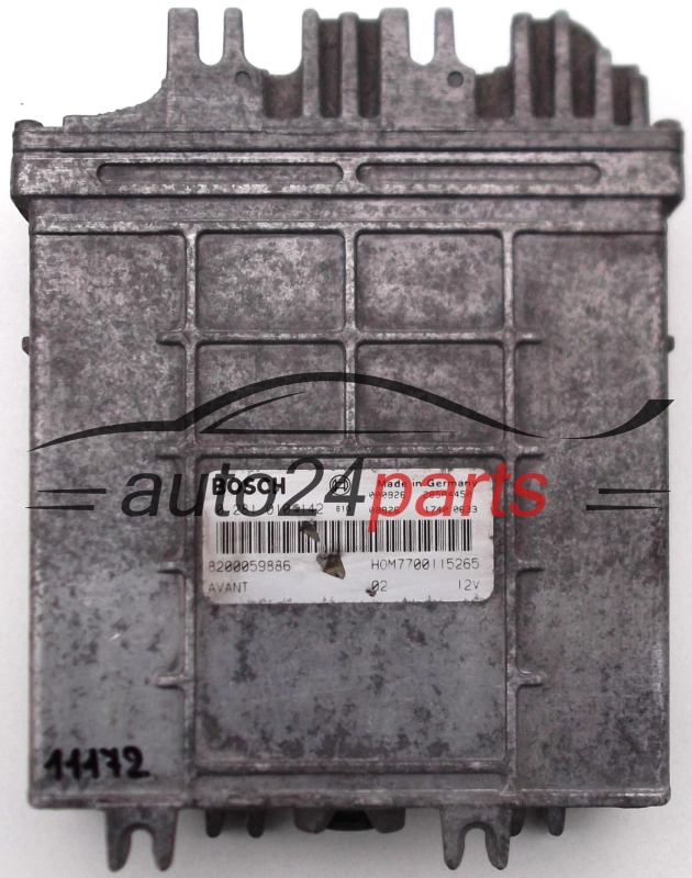 CENTRALITA DE MOTOR RENAULT MASTER 1.9 DTI, BOSCH 0 281 010 142