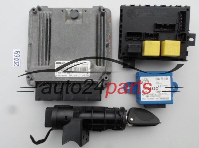 Calculateur Moteur Alfa Romeo 156 2.0 JTS 0261S01027 00551903060 55190306 MED711A001