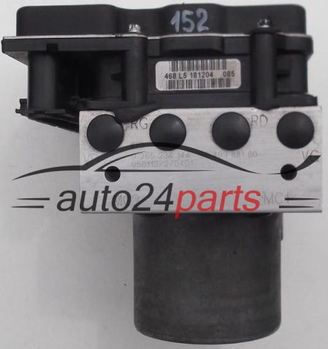 ABS HYDRAULIK-AGGREGAT MIT STEUERGERAET CITROEN PEUGEOT BOSCH 0 265 234 144, 0265234144, 96 499 881 80, 9649988180, 0 265 950 370, 0265950370, 96 573 526 80, 9657352680 