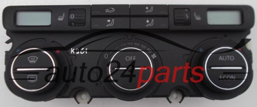 UNITE D'AFFICHAGE CLIMATRONIC VOLKSWAGEN PASSAT 3C0 907 044 Q / 3C0907044Q / 5HB 008 731-52 / 5HB00873152