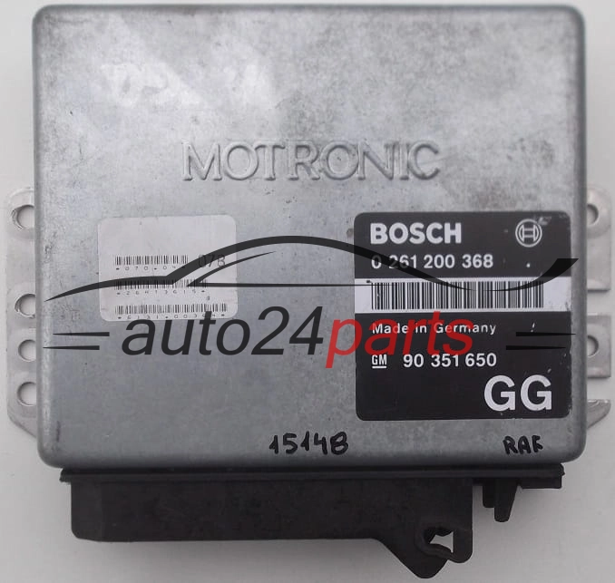  KOMPUTER STEROWNIK SILNIKA OPEL BOSCH 0 261 200 368