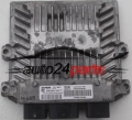 ECU CENTRALITA DE MOTOR PEUGEOT 307 2.0 HDI SIEMENS 5WS40133C-T, 5WS40133CT, SID 801A SW9653059580 HW9647423380