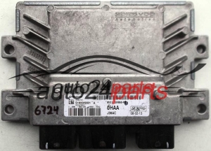 MOTORSTEUERGERÄT ECU STEUERGERAT FORD FIESTA 1.6 8V21-12A650-HB, 8V2112A650HB, 12A650HB, S180049001 A, S180049001A, 0HAA, J38AC