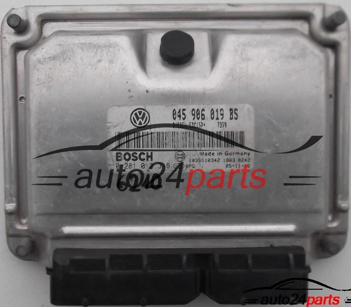 SEAT IBIZA VW POLO 1.9 TDI BOSCH 0 281 012 319, 0281012319, 045 906 019 BS, 045906019BS