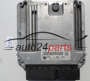 KOMPUTER STEROWNIK SILNIKA MINI COOPER 1.6 D BOSCH 0281014856, 0 281 014 856, BMW 7809794, 031647815, 1039S24008