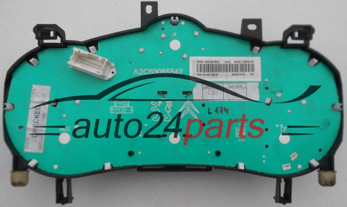Tacho Kombiinstrument PEUGEOT CITROEN A2C53065547