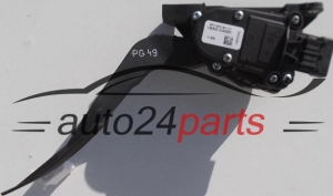 PEDAL DE ACELERADOR POTENCIOMETRO NISSAN NAVARA 2.5 DCI 18002 EA000, 18002EA000, 6PV 933 901-01, 6PV93390101