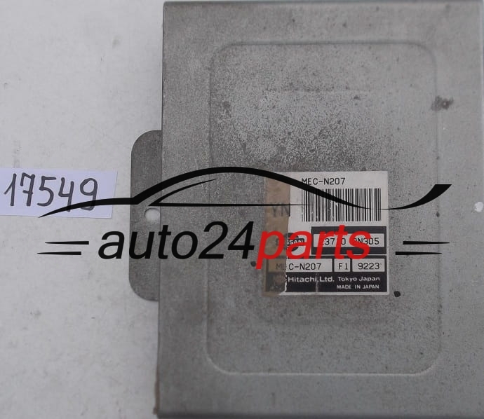 CALCULATEUR MOTEUR NISSAN ALMERA HITACHI MEC-N207 F1, MECN207, 23710 2N305, 237102N305 YN