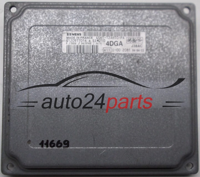 calculateur moteur pour ford fusion