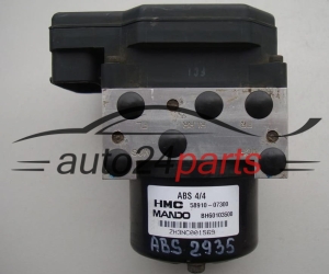 BOMBA HIDRAULICA Y CENTRALITA ABS HYUNDAI KIA PICANTO HMC 58910-07300, 5891007300, MANDO BH60103500, 5WY7401B