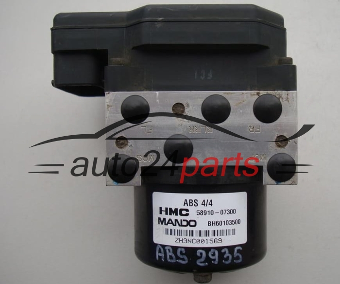 HYUNDAI KIA PICANTO HMC 58910-07300, 5891007300, MANDO BH60103500, 02956-07001, 0295607001