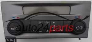 UNITE D'AFFICHAGE CLIMATRONIC RENAULT LAGUNA 8200264425-D / 8200264425D / 52401210-14 / 5240121014