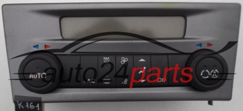 UNITE D'AFFICHAGE CLIMATRONIC RENAULT LAGUNA 8200264425-D / 8200264425D / 52401210-14 / 5240121014