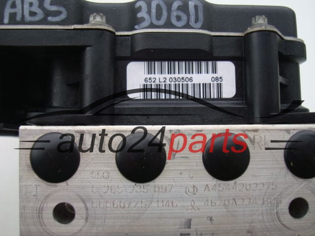 ABS POMPA I STEROWNIK MITSUBISCHI COLT BOSCH 0 265 235 097, 0265235097, A4544202275, 0265950545