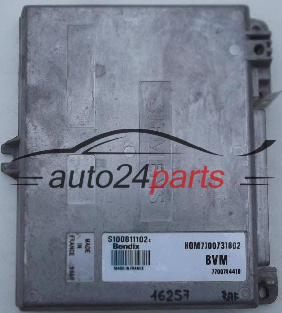KOMPUTER STEROWNIK SILNIKA RENAULT 19 1.7 S100811102F