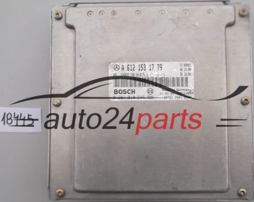 KOMPUTER STEROWNIK SILNIKA MERCEDES ML 2.7 CDI BOSCH 0 281 010 546, 0281010546, A 612 153 17 79, A6121531779, CR2.14